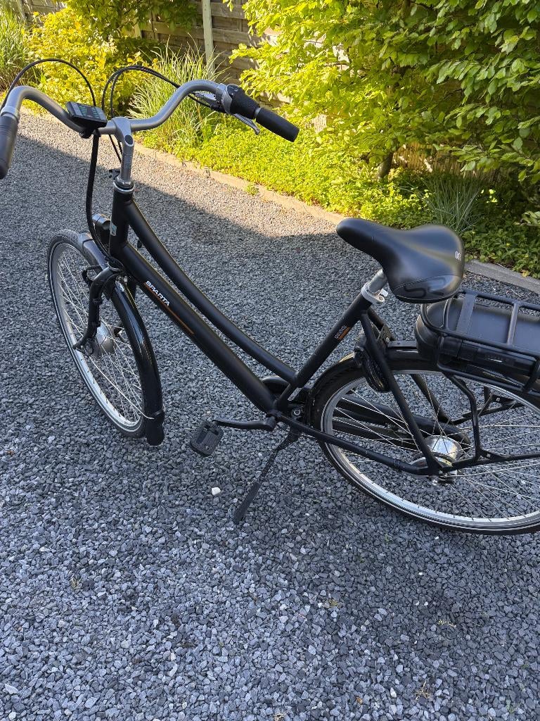 e bike Sparta Marathon F7E elektrische fiets, Ophalen, Sparta, Gebruikt, 50 km per accu of meer