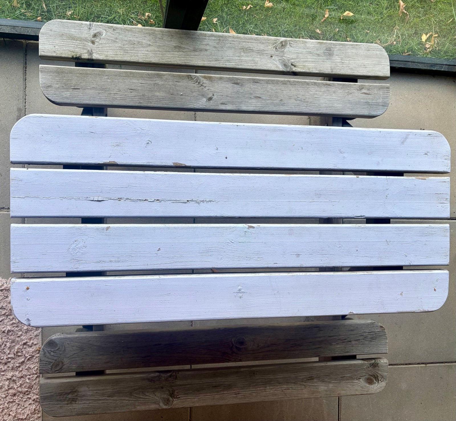 Houten picknicktafel voor kinderen, Tuin en Terras, Gebruikt, Rechthoekig, Hout, Ophalen