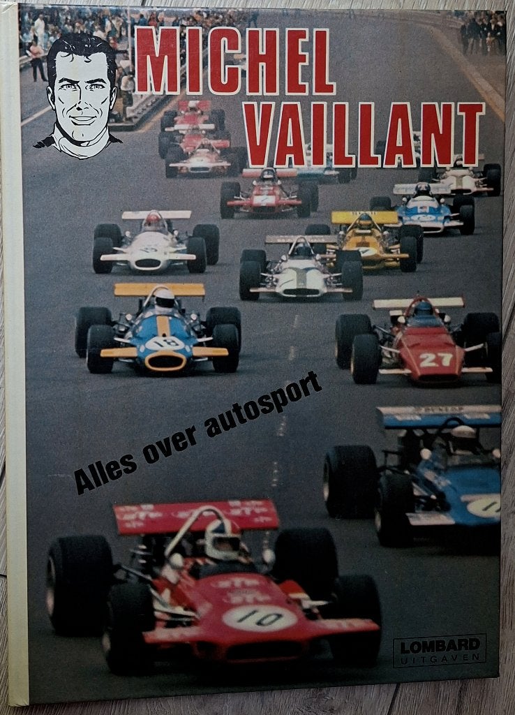 Michel Vaillant 'Alles over autosport', Ophalen, Jean Graton, Eén stripboek, Zo goed als nieuw
