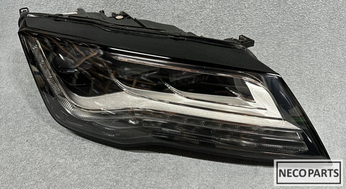 AUDI A7 FULL LED KOPLAMP ALLES LEVERBAAR!!, Gebruikt, -, -, -