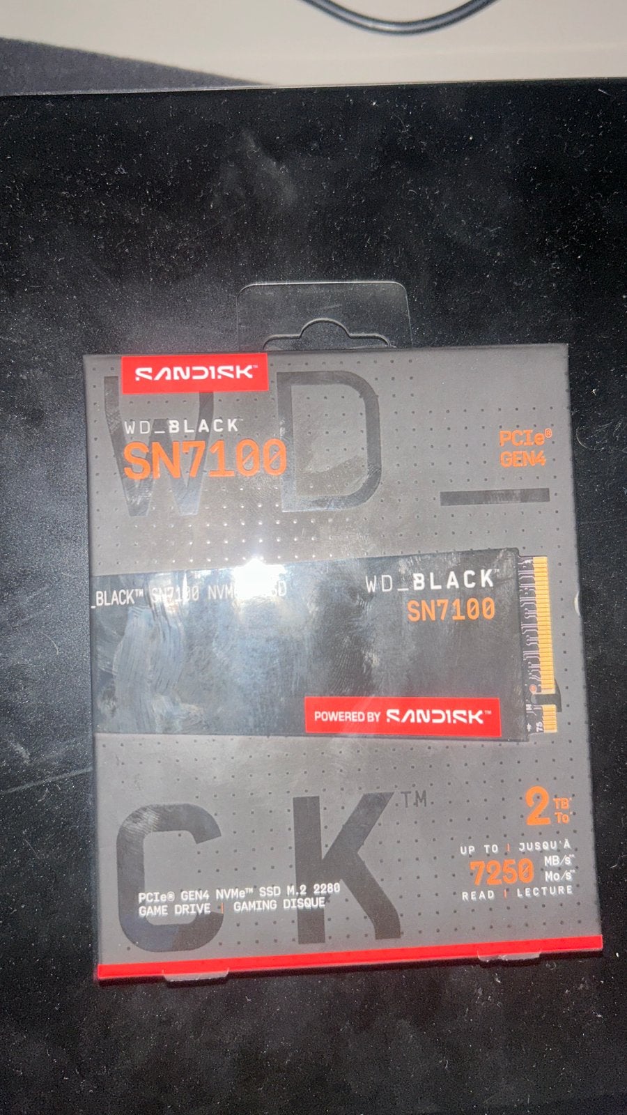 Sn7100 2t ssd, Computers en Software, Harde schijven, Verzenden, Nieuw, Desktop, SSD