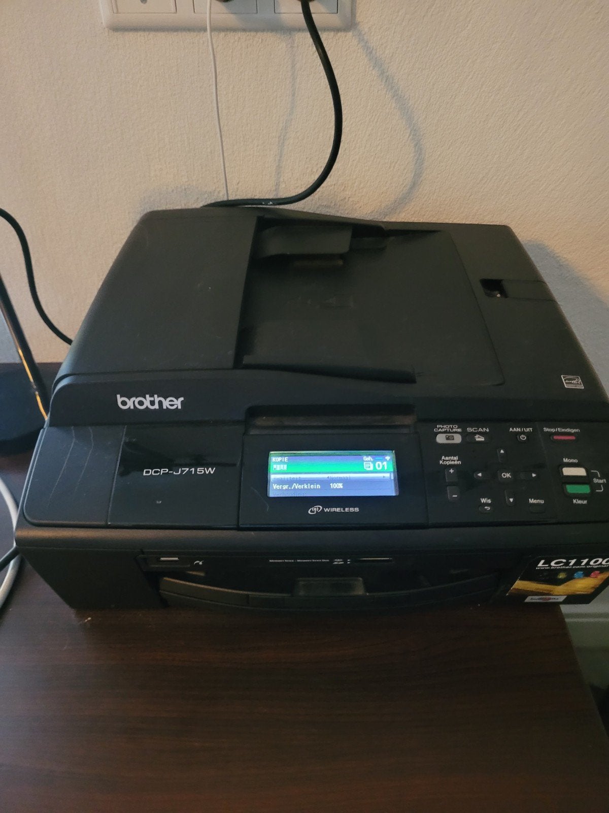 brother printer scanner, Computers en Software, Ophalen, Gebruikt