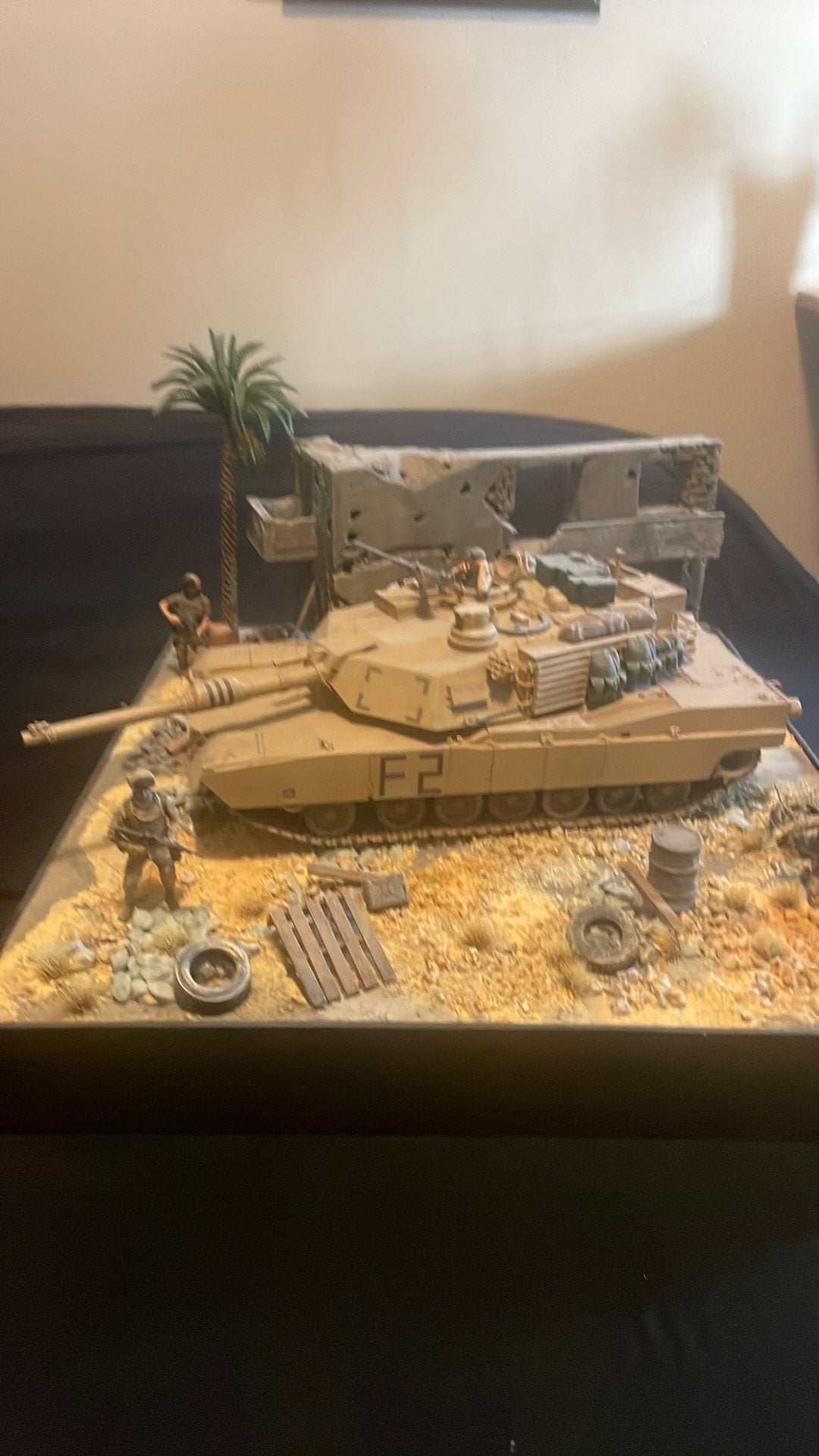 Diorama 1 op 35, Hobby en Vrije tijd, Modelbouw | Figuren en Diorama's, Ophalen of Verzenden, Zo goed als nieuw, 1:35 tot 1:50