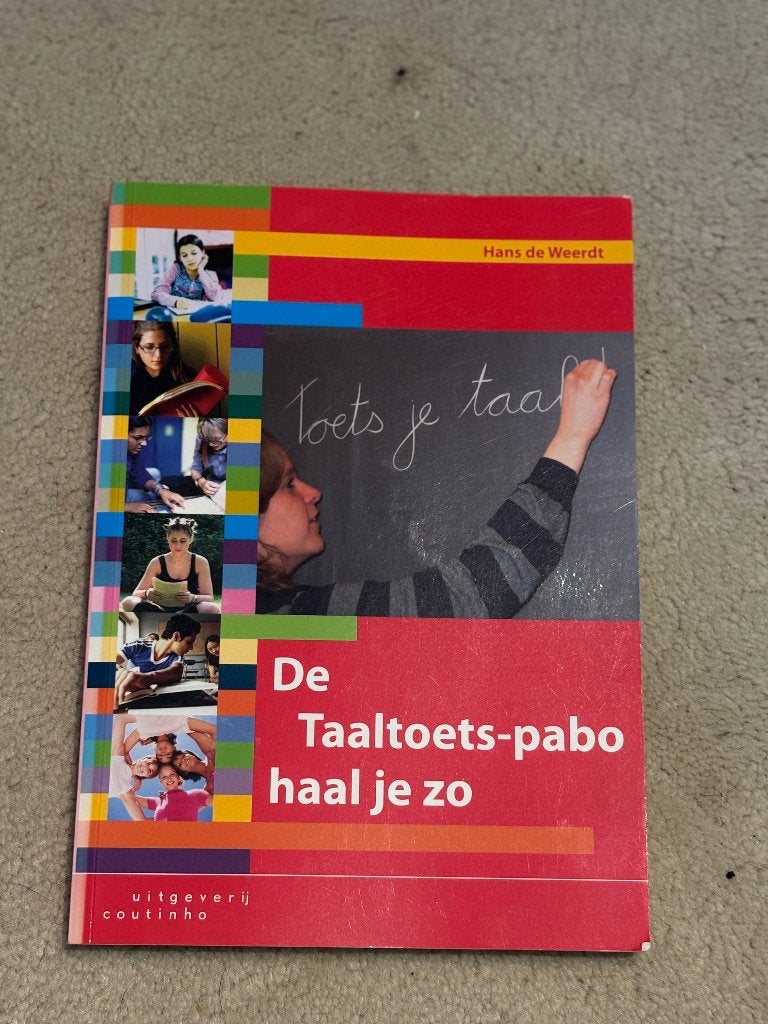 De taaltoets - pabo haal je zo, Boeken, Ophalen of Verzenden, Alpha, Nieuw, HBO