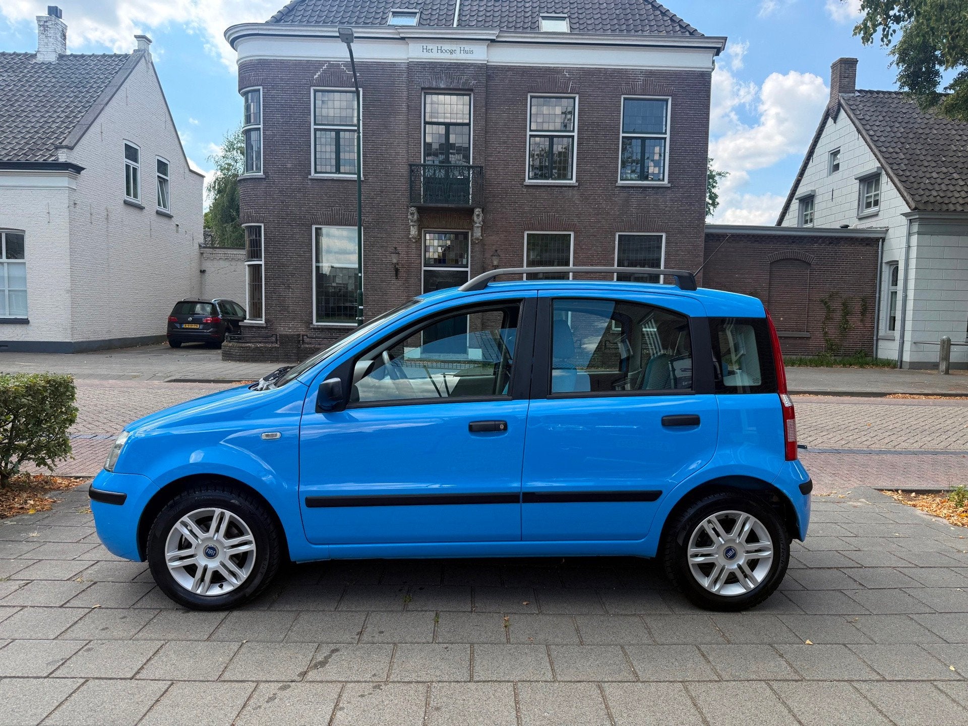 Fiat Panda 1.2 Navigator CLIMA EERSTE EIGENAAR DEALER ONDERH, Auto's, Fiat, Voorwielaandrijving, Dealer onderhouden, Gebruikt