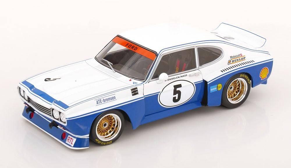 Ford Capri RS 3100 No.5, ETCC Zandvoort 1974 Stommelen/Mass, Hobby en Vrije tijd, Modelauto's | 1:18, Overige merken, Tschuiten@hotmail.com