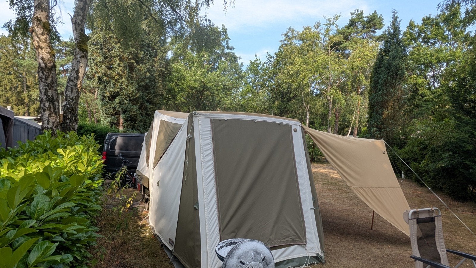 Holtkamper Cocoon te koop. Je kan er direct met op vakantie., Ophalen of Verzenden, Gebruikt, Tot en met 2