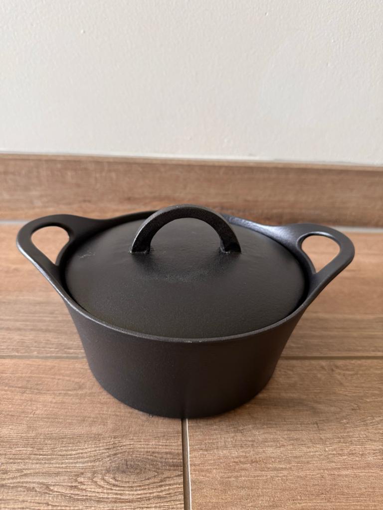 Hackman Gietijzeren Braadpan 20 cm - nieuw, Huis en Inrichting, Keuken | Potten en Pannen, Ophalen, Gebruikt, Koekenpan of Braadpan