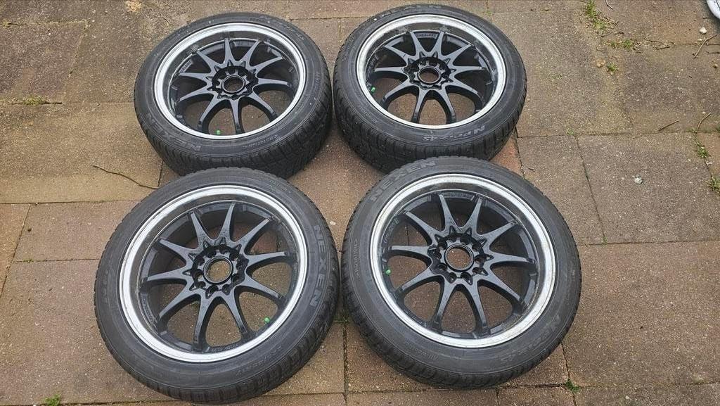 Velgen Monoblock multisteek 5x112, Ophalen, Gebruikt, Banden en Velgen, 17 inch