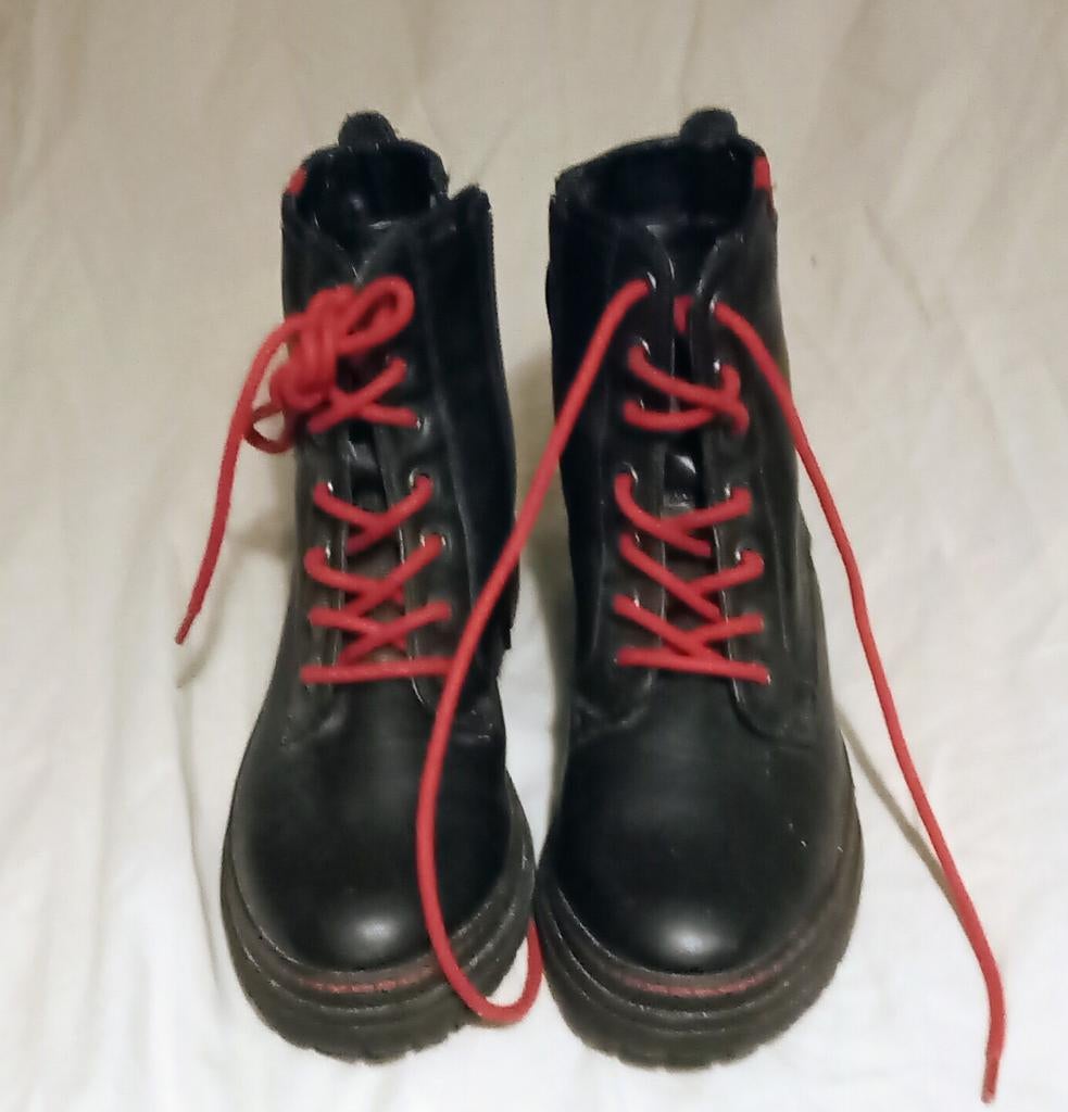 Nieuwe zwarte leren schoenen maat 37 van Jana, Ophalen of Verzenden