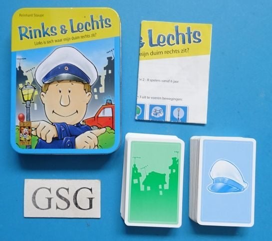 Rinks & lechts nr. 999-RIN01-02, Ophalen, Nieuw