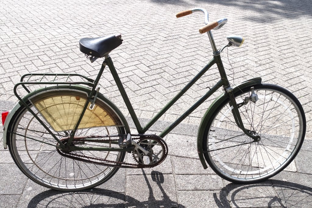 damesfiets, Ophalen, Gebruikt, Terugtraprem, Overige merken