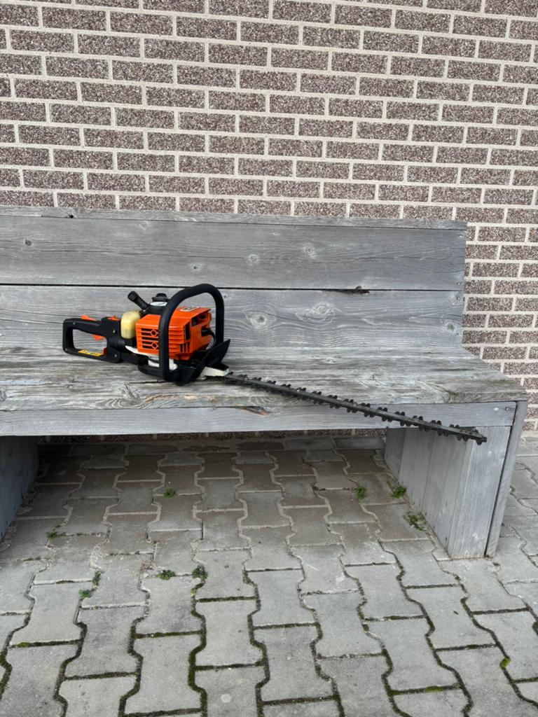 Stihl hs80, Ophalen, Zo goed als nieuw, Benzine