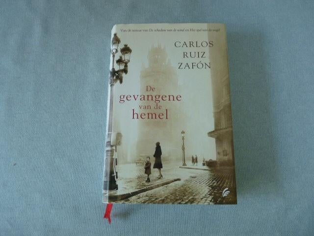 De gevangene van de hemel Auteur: Carlos Ruiz Zafon, Ophalen of Verzenden, Zo goed als nieuw, Carlos Ruiz Zafon 