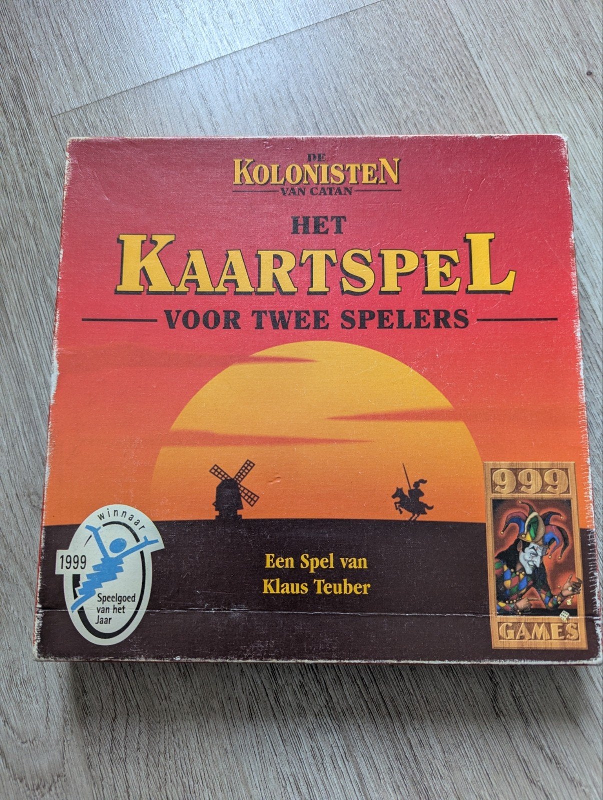 Kolonisten van Catan: Het Kaartspel voor Twee Spelers, Hobby en Vrije tijd, Gezelschapsspellen | Kaartspellen, Gebruikt, Een of twee spelers