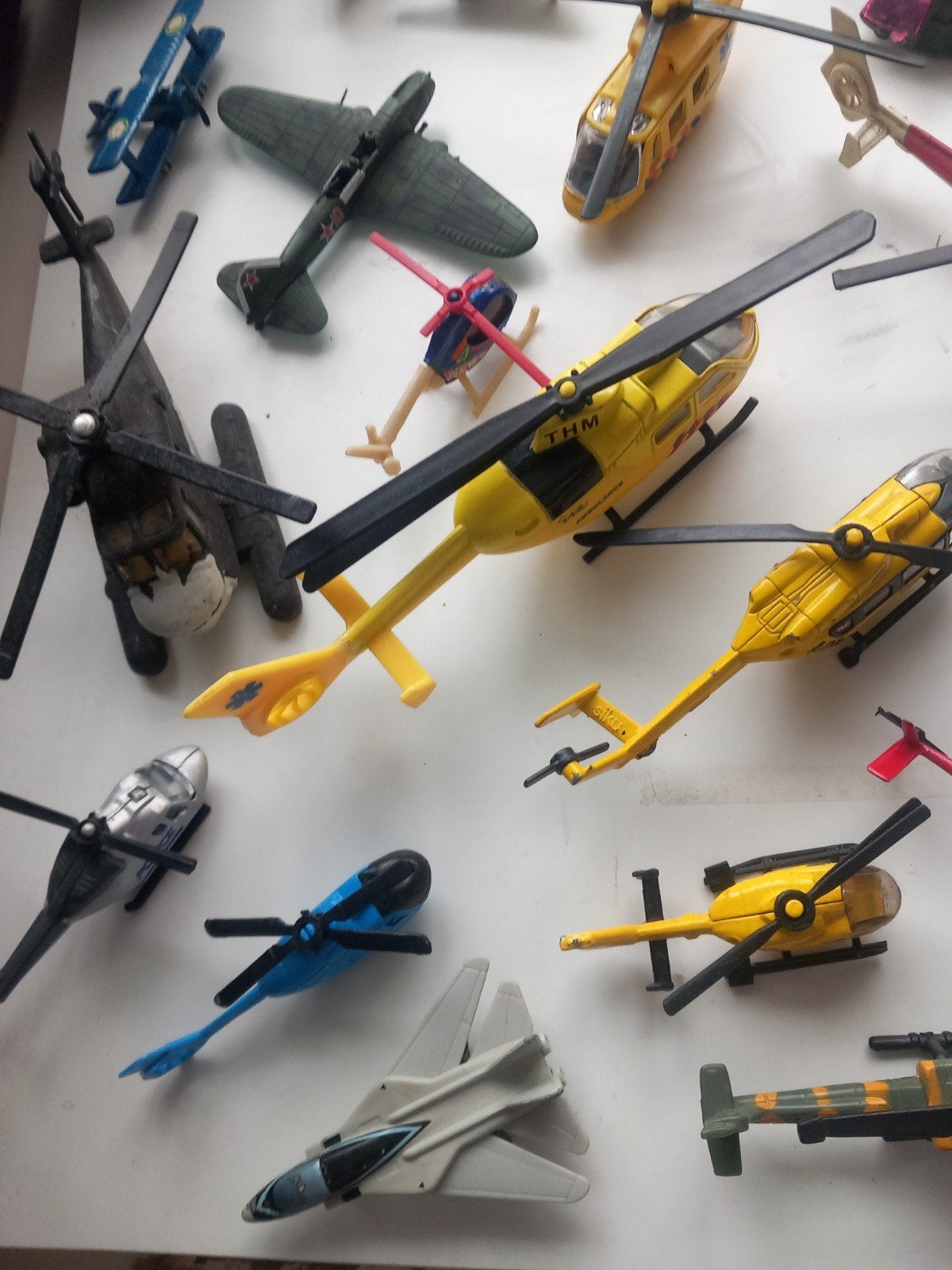 Vliegtuigen en helicopters, Ophalen of Verzenden, Zo goed als nieuw, Helikopter