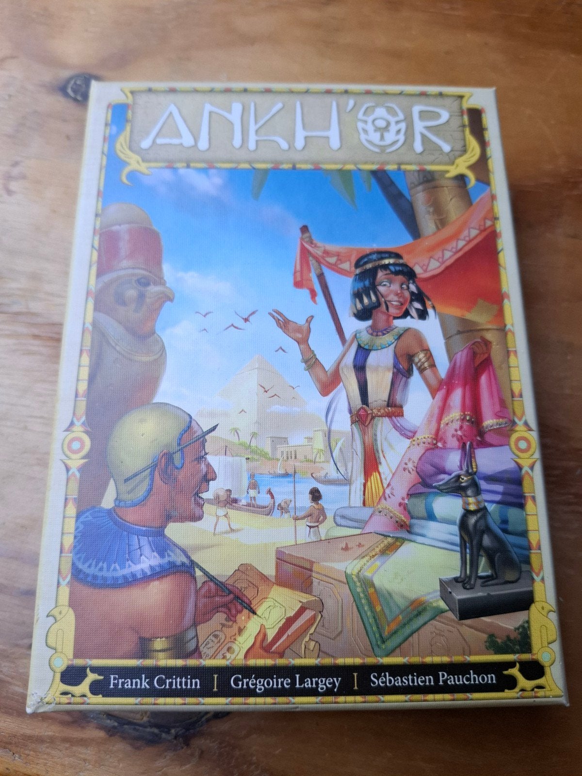 Ankhor bordspel Ankh'or, Ophalen of Verzenden, Zo goed als nieuw