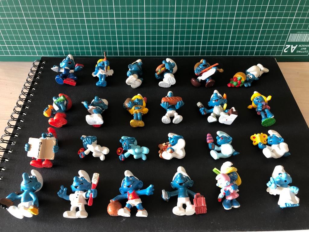 VINTAGE SMURFEN, Verzamelen, Smurfen, Ophalen of Verzenden