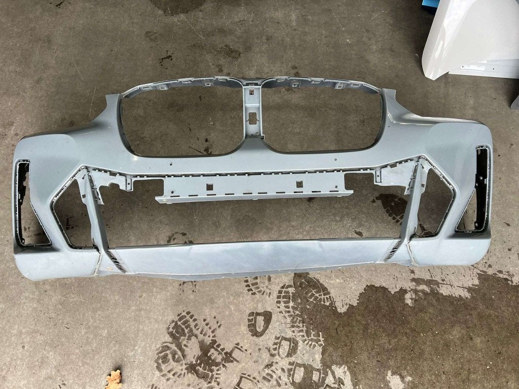 voorbumper x3 g01 g02 m pakket 8081055 pdc 2021-23, Gebruikt, Duitsland, Voor, Bmw