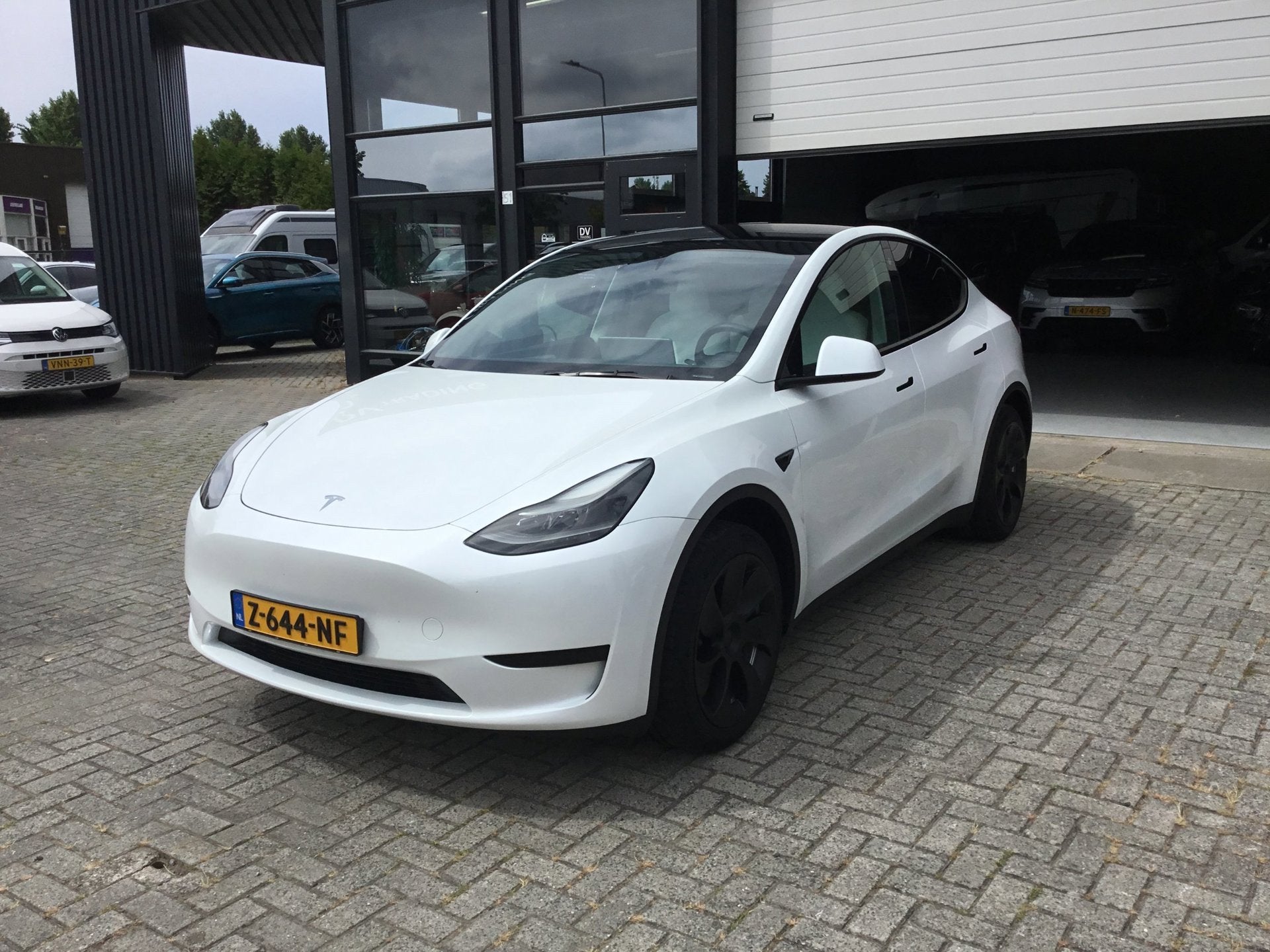 Tesla Model Y Long Range RWD 75 kWh, Automaat, Stoelverwarming, Achterwielaandrijving, Gebruikt