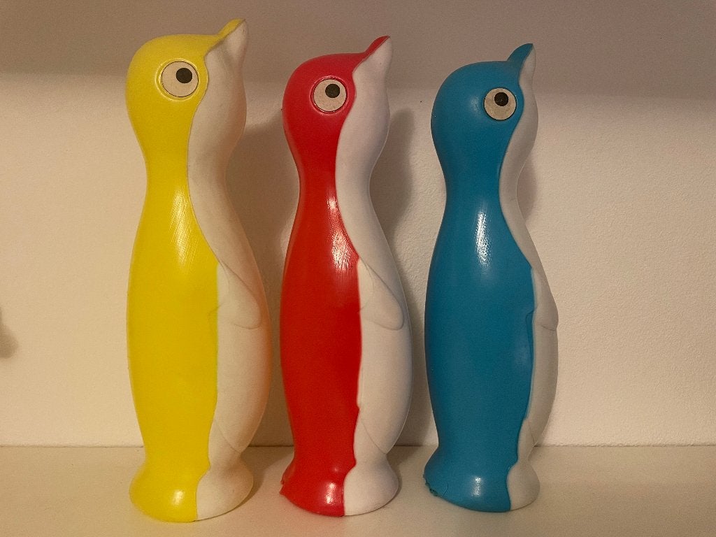 set van 3 vintage Pinguïns, Ophalen of Verzenden