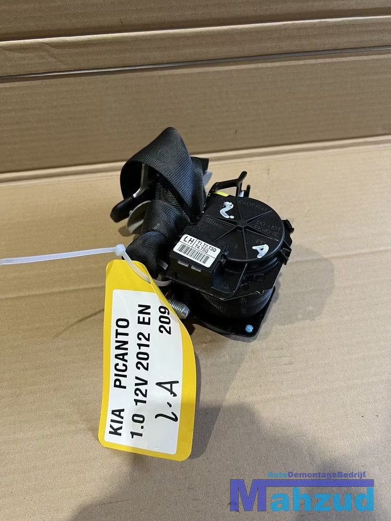 KIA PICANTO 2 Links achter gordel veiligheidsgordel 2011-201, Auto-onderdelen, Interieur en Bekleding, Heolleung-ro 12
06797  Seoul