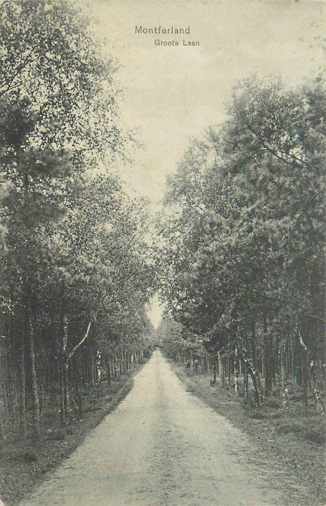 701-414-017 Montferland Groote Laan, Verzamelen, Verzenden, Voor 1920, Gelderland