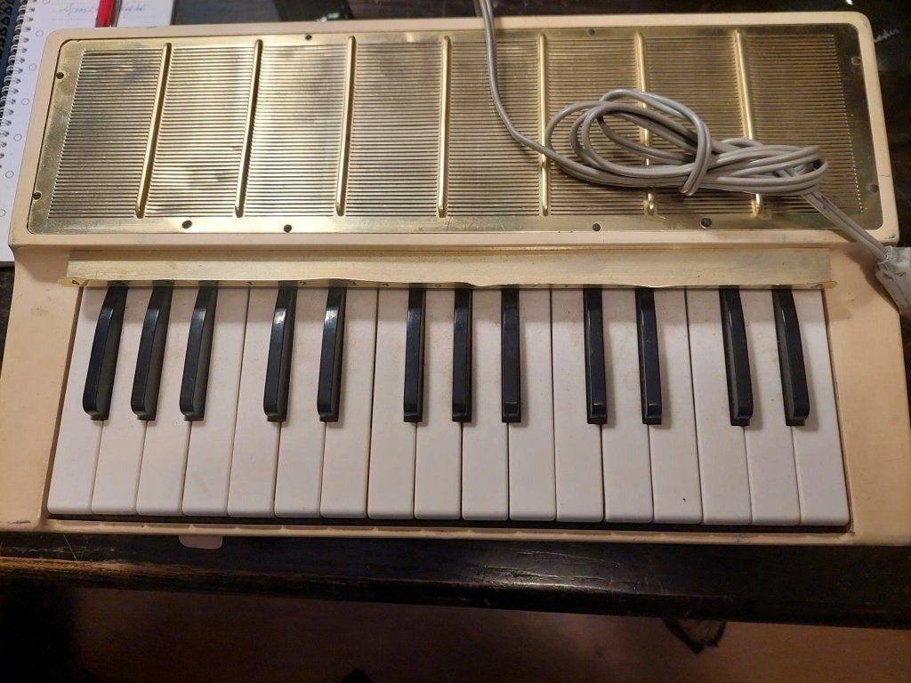 Organetta jaren 60, Muziek en Instrumenten, Orgels, Ophalen of Verzenden, Gebruikt, 1 klavier, Orgel