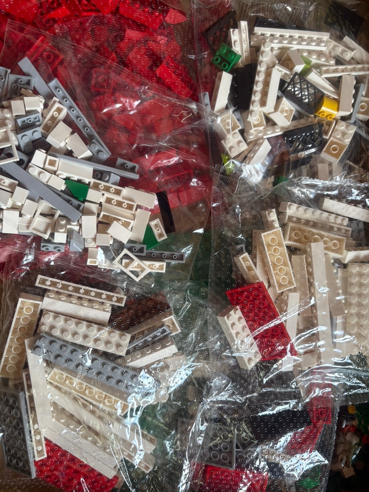 Lego 4956, Ophalen, Zo goed als nieuw