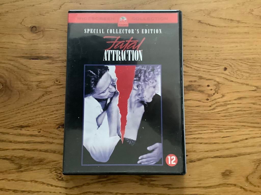 9). Fatal Attraction, Glenn Close, Michael Douglas (1987)., Alle leeftijden, Ophalen of Verzenden, Zo goed als nieuw, Overige genres