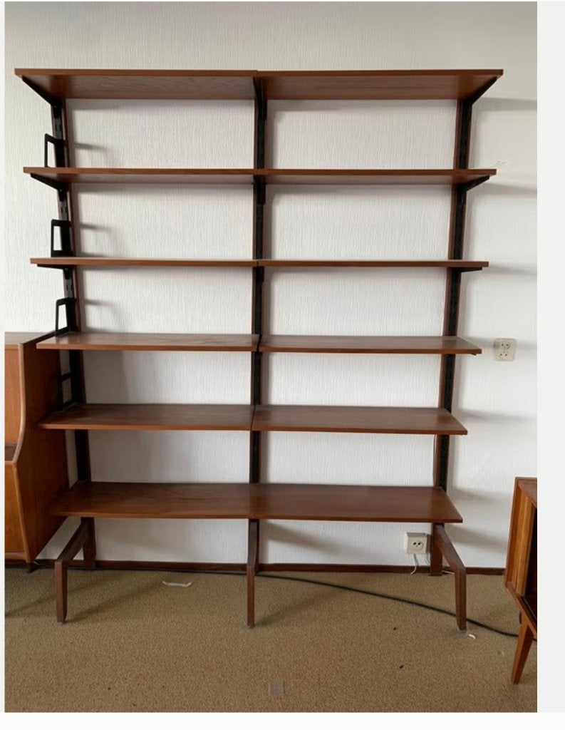 retro Vintage Louis Van Teeffelen wandmeubel, Verzamelen, Retro, Huis en Inrichting, Ophalen
