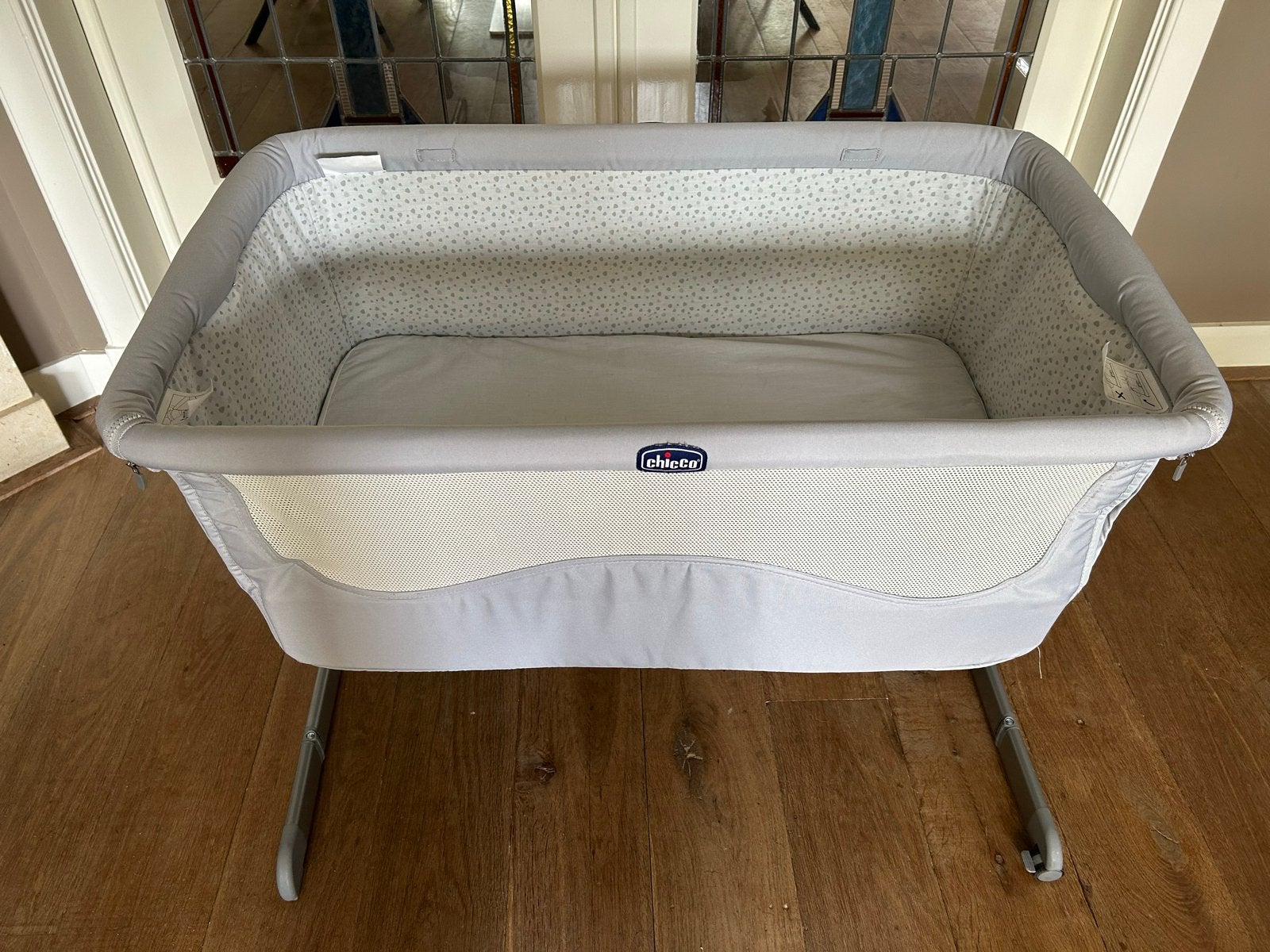 Chicco Next2Me co sleeper met Aerosleep matras en hoeslaken, Kinderen en Baby's, Babywiegjes en Ledikanten, Ophalen of Verzenden