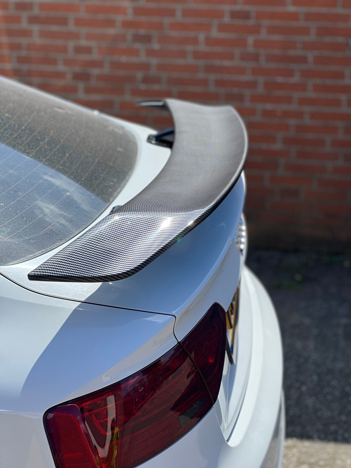 Nieuwe carbon GT spoiler universeel (plakken), Auto diversen, Ophalen