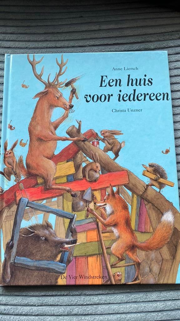 C. Unzner - Een huis voor iedereen, Ophalen of Verzenden, Zo goed als nieuw, C. Unzner; A. Liersch