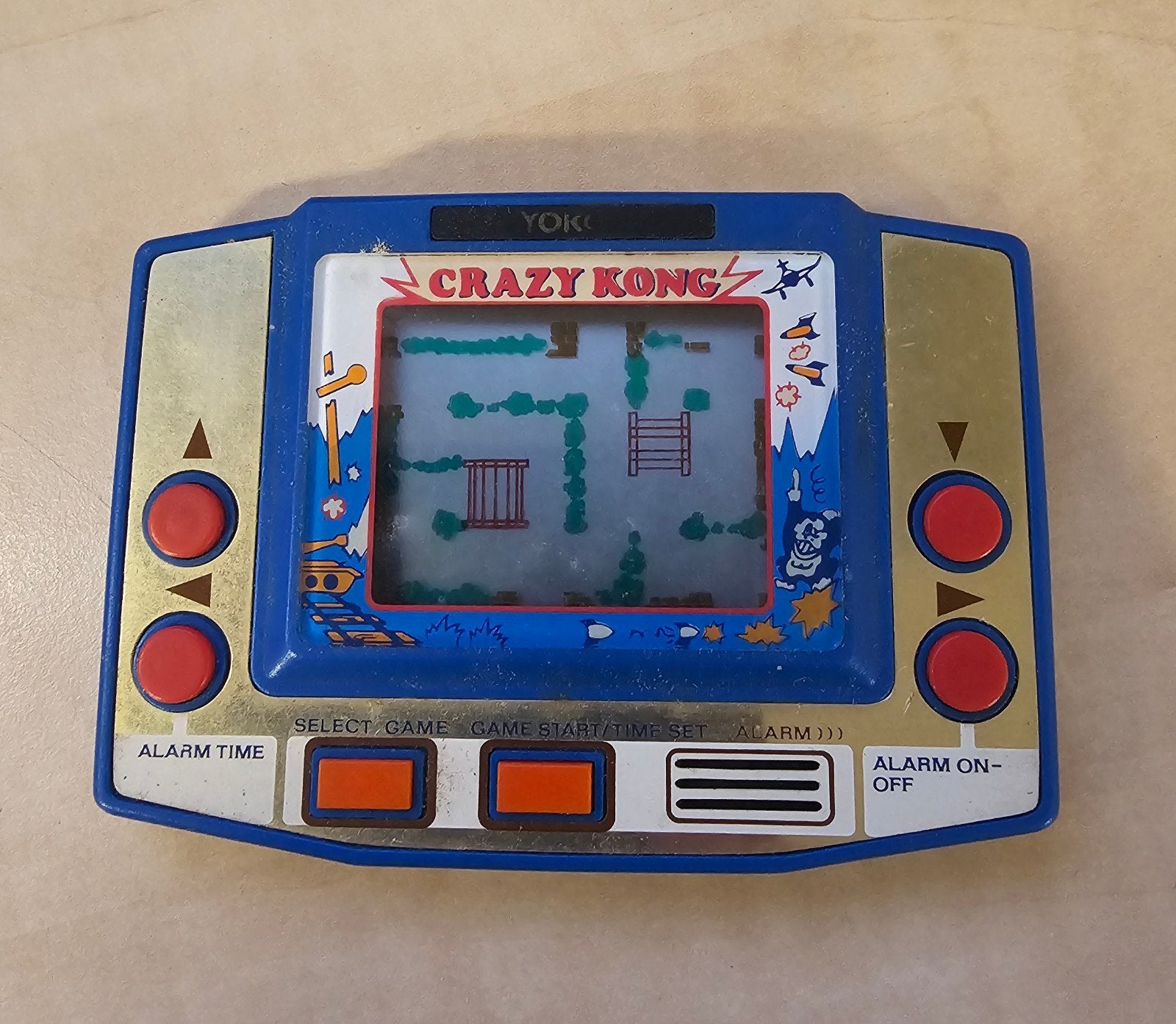 crazy kong vintage yoko game and watch, Ophalen of Verzenden, Zo goed als nieuw