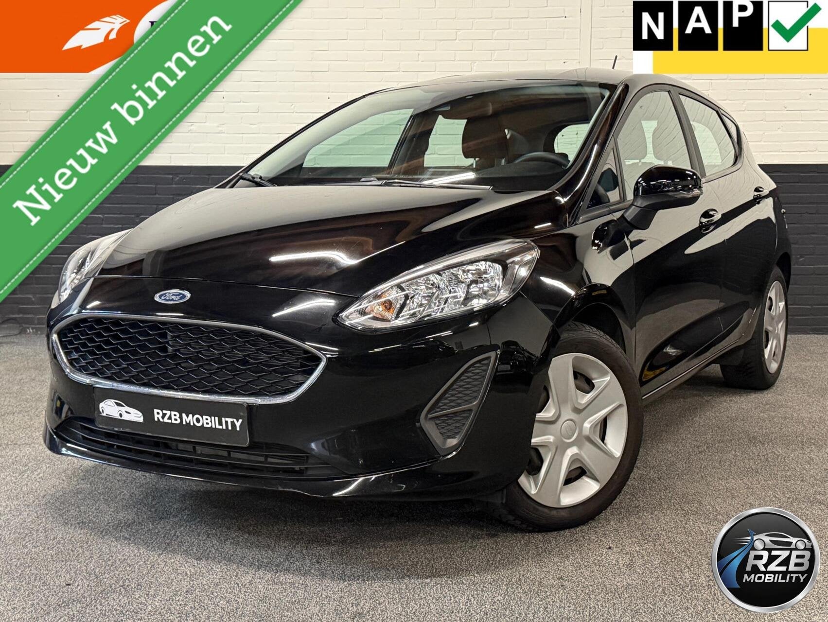Ford Fiesta 1.1 Trend Parkeersensoren Carplay Cruise 86PK, Voorwielaandrijving, 86 pk, Origineel Nederlands, Bedrijf