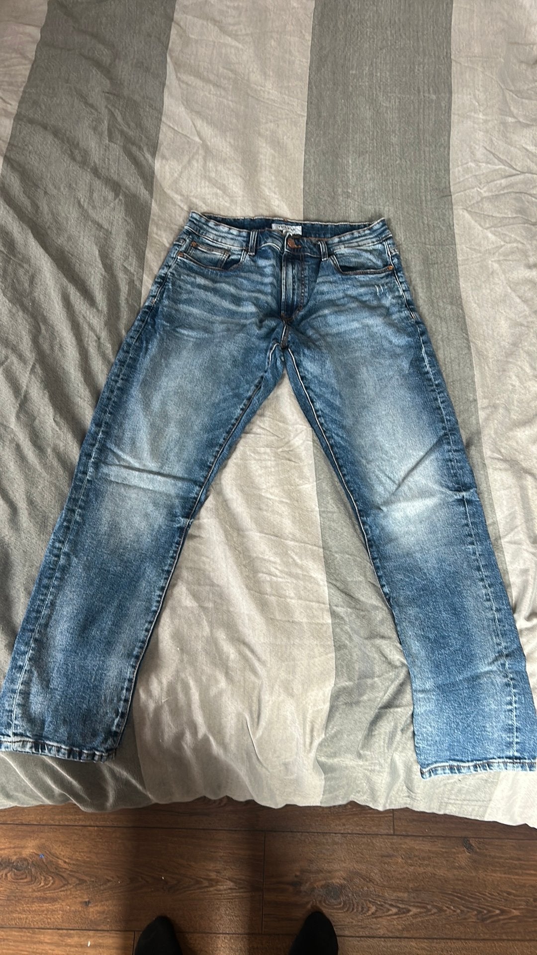 Smog denim spijkerbroek, Ophalen of Verzenden, Nieuw, Blauw, W32 (confectie 46) of kleiner