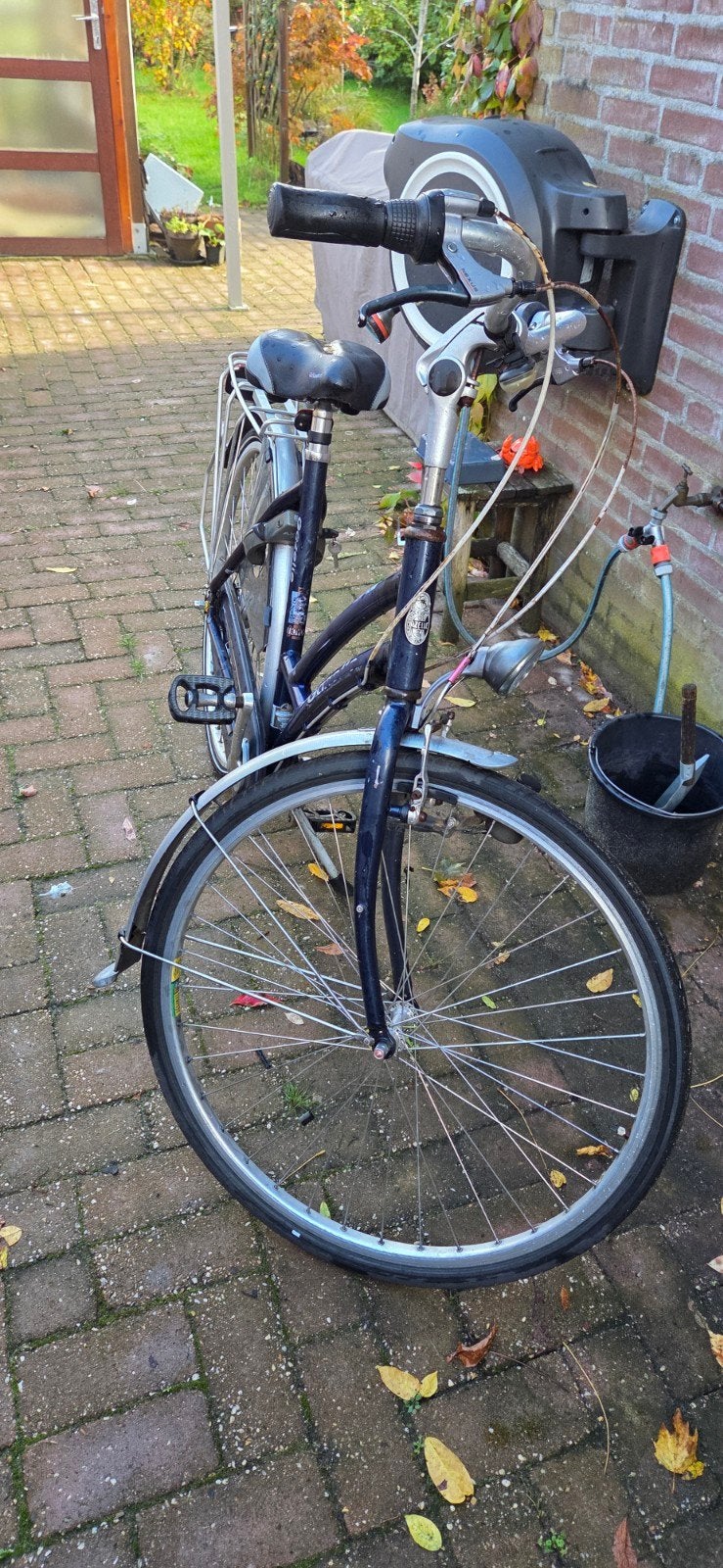 Gazelle fiets opknapper, Ophalen, Gebruikt, Gazelle fiets