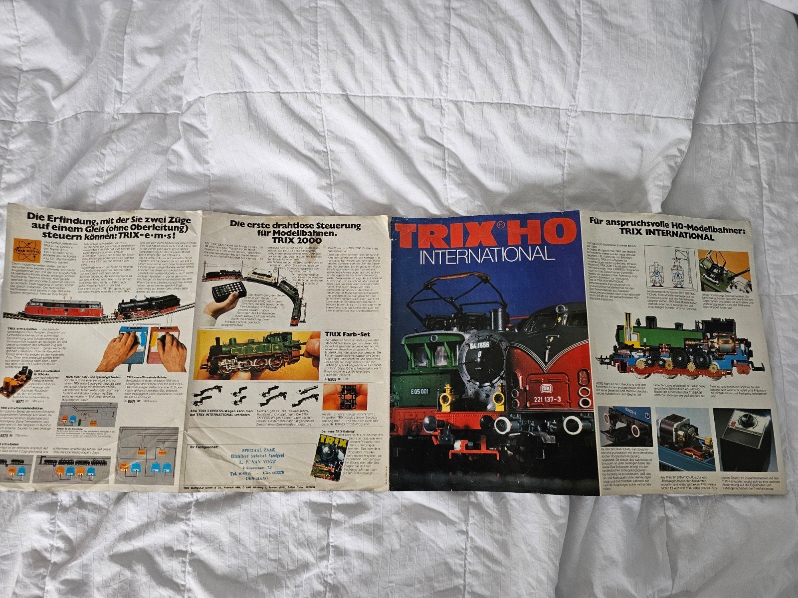 Trix HO International Catalogus / Brochure, Ophalen of Verzenden