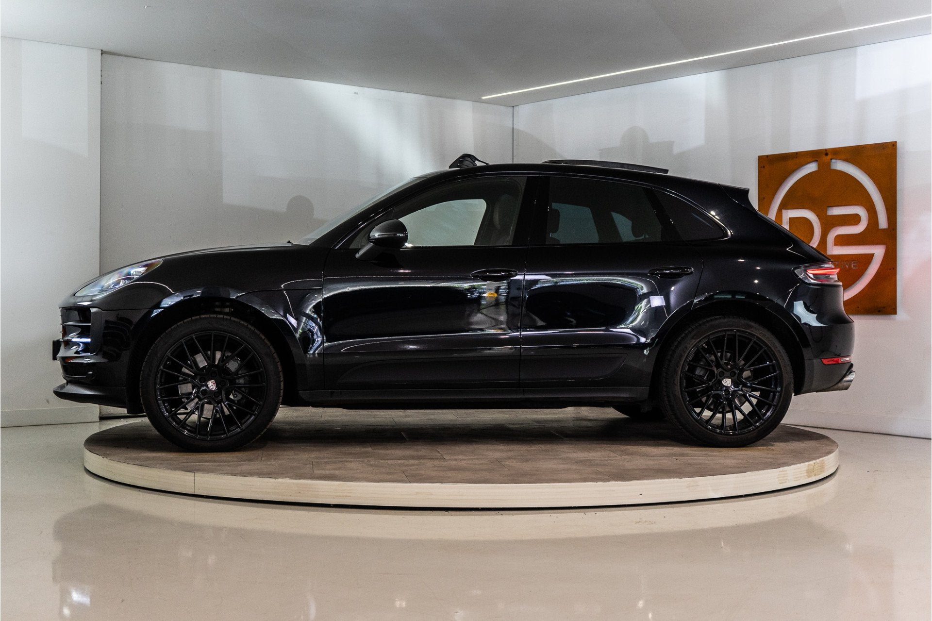 Porsche Macan 3.0 S 354PK | Pano | Matrix | Luchtvering | Sp, Automaat, Gebruikt, 2995 cc, Zwart