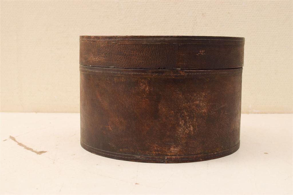 Vintage Hoedendoos 48257, Ophalen of Verzenden, Gedragen, One size fits all