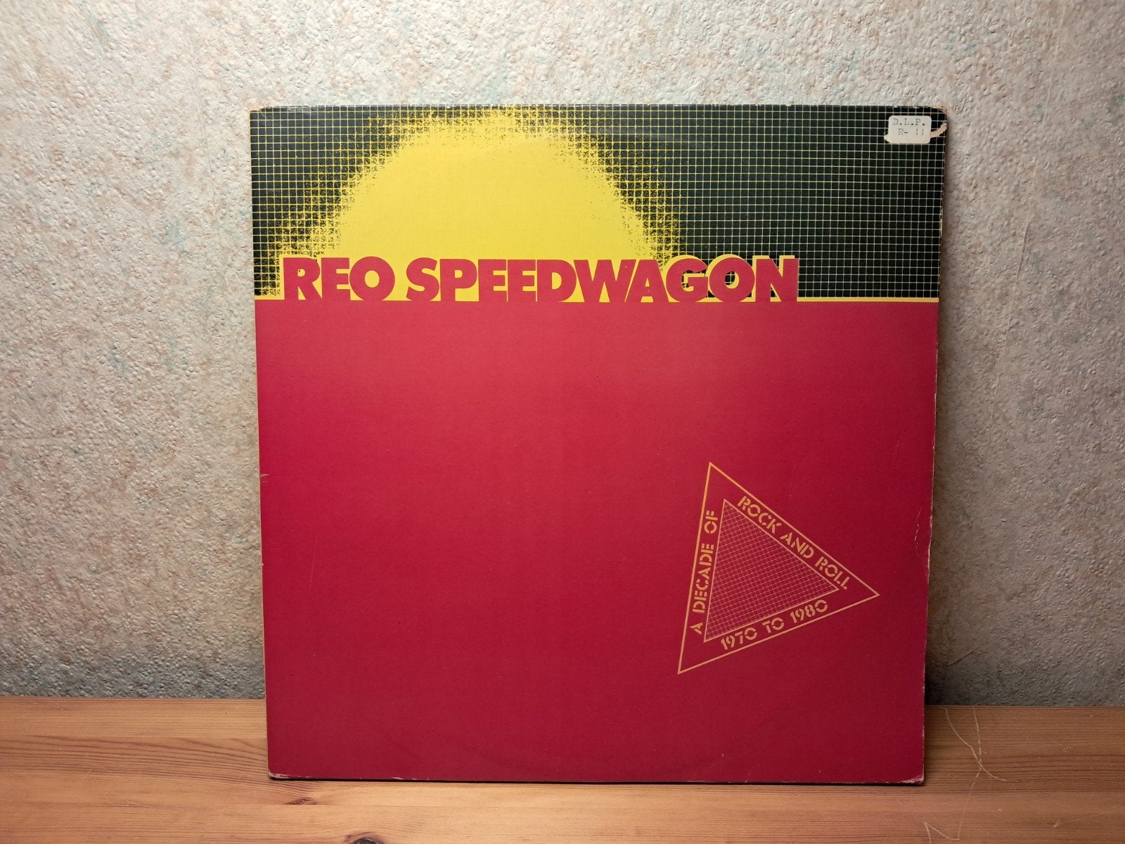 REO Speedwagon - A Decade of Rock and Roll 1970-1980 LP, Cd's en Dvd's, LP, Gebruikt, Ophalen of Verzenden, Complilatie