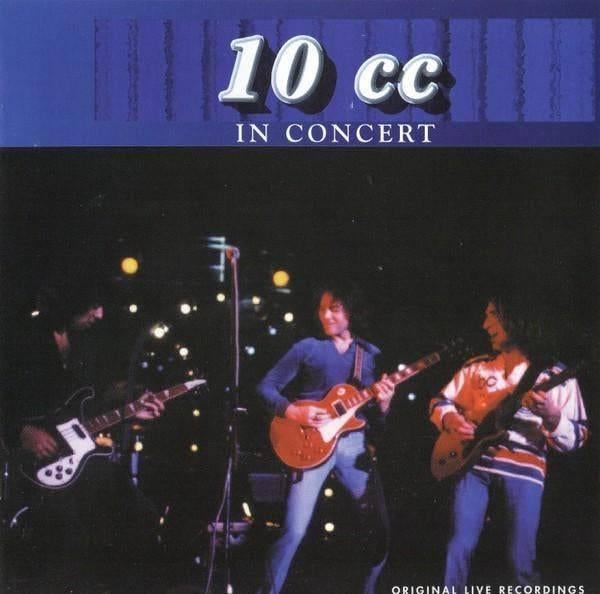 CD: 10cc – 10cc In Concert (ZGAN), Ophalen of Verzenden, Zo goed als nieuw