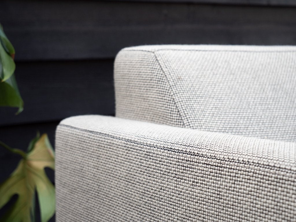 Artifort Mare | 2,5 zits design bank Grijs wol | FC 306, Tweepersoons, 75 tot 100 cm, Ophalen of Verzenden, Zo goed als nieuw