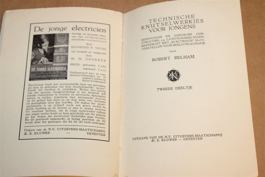 Inleiding tot de Techniek 1 — Krachtwerktuigen 1947, Boeken, Ophalen of Verzenden, Gelezen, Bouwkunde