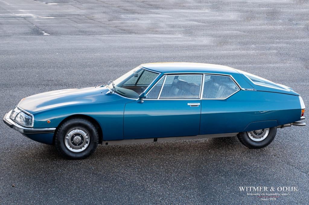Citroën SM Carburateur (bj 1972), Auto's, Metallic lak, Gebruikt, Overige modellen, Overige carrosserieën