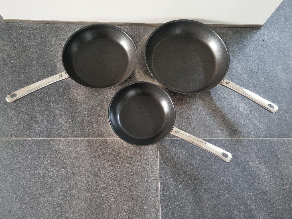 WMF Koekenpannen Set, Koekenpan, Ophalen of Verzenden, Zo goed als nieuw, PFAS-vrij