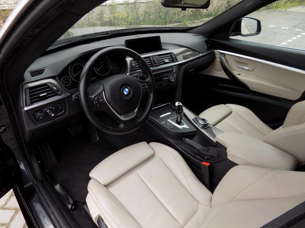 BMW 3-serie Gran Turismo 335i High Executive BMW 3-serie GT, Euro 5, Achterwielaandrijving, Gebruikt, Zwart