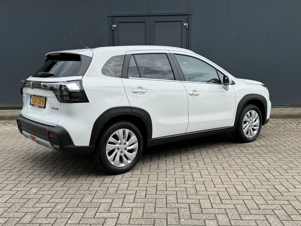 Suzuki S-Cross 1.4 Boosterjet Select Smart Hybrid / Fabrieks, Voorwielaandrijving, Stof, Gebruikt, Euro 6