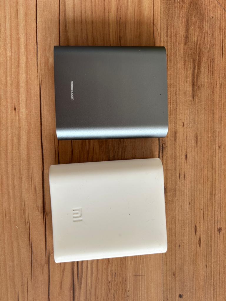 xiaomi powerbank 10400 mAh, Ophalen of Verzenden, Zo goed als nieuw